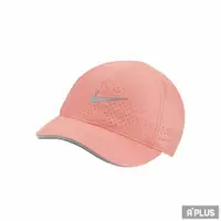在飛比找蝦皮商城優惠-NIKE 運動帽 W NK FTHLT CAP RUN 粉色