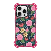iPhone 16 Pro Bounce Case MagSafe Compatible Spring Flower D