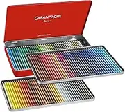 Caran d'Ache Pablo Colored Pencil Set Of 120 Metal Box (666.420)