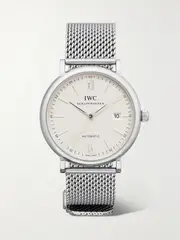 IWC SCHAFFHAUSEN - Portofino Automatic 40 Stainless Steel Watch - Silver - One size