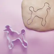 Poodle Dog Cookie Cutter - Biscuit Cutter - Baking - 3 Sizes