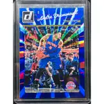 ANDRE DRUMMOND 38/49 限量 雷射藍 閃卡 特卡 2016-17 PANINI DONRUSS 活塞隊