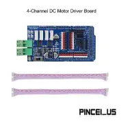 4-Channel DC Motor Driver Board For MEGA2560 Mecanum Wheel Smart Robot pe66