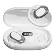 Open-Ear Headphones, Wireless Earbuds Adjustable Ear Hooks, Ultra-Comfort, Sn...
