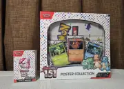 Pokémon TCG Scarlet & Violet 151 Booster Bundle + 151 Poster Collection Combo