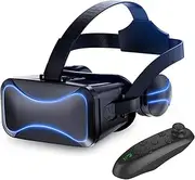 mercenary Virtual Reality Headset for Adults - Immersive VR Goggles for Kids | Virtual Reality Goggles Set Glasses for Kids and Adults for Experiencing VR