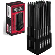 1/4" Extra Long Security Bit Set