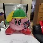 Nintendo Mario Bros 'Kirby' 8 " Plush Doll. New .2008. Japanese. Banpresto