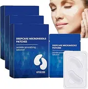 Malora Microglow Eye Patches, Everver Glowup Deep Care Microglow Patches, Under Eye Patch for Dark Circles, Hydrating Eyes Mask, Reduce Puffy Eyes, Undereye Bags, Wrinkles (18Pcs)