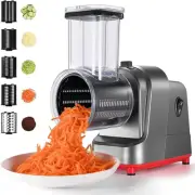 Electric Cheese Grater, 250W Professional Electric Slicer Shredder