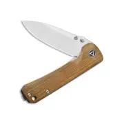 QSP Knives Hawk Liner Lock 131-D Knife CPM S35VN Stainless Steel & Verawood