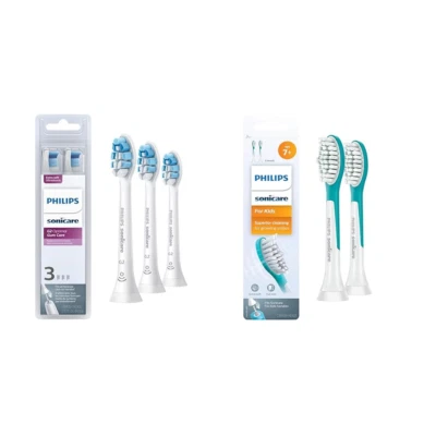 Philips Sonicare Genuine G2 Optimal Gum Care Replacement Toothbrush Heads, 3 Bru