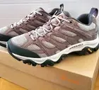 Merrell Moab 3 Womens 8.5 Hiking Shoes Athletic Outdoor Suede Shoes Activewear