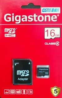 在飛比找蝦皮購物優惠-【勁昕科技】Gigastone 立達 MicroSDHC T