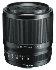 Tokina ATX-M 23mm f/1.4 Lens - FujiFilm X-Mount