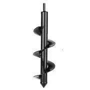 SpringUp Power Garden Spiral Plant Auger Earth Planter Drill Bit Post Hole Digger Tool 8X60CM