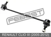 Front Stabilizer / Sway Bar Link For Renault Clio Iii (2005-2012) (for: Renault)
