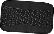 MOLUCKFU Console Pad Car Armrest Seat Box Cover Padded Armrest Cover Car Center Console Pad Easy Install Black