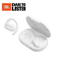 在飛比找樂天市場購物網優惠-【JBL】Soundgear Sense 開放式藍牙耳機 白