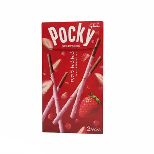 glico Pocky 杏仁脆粒巧克力棒 / 草莓果肉巧克力棒 99元/盒