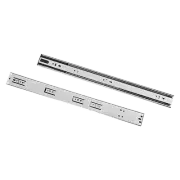 10 Pairs of 500mm Soft Close Full Extension Ball Bearing Drawer Runner