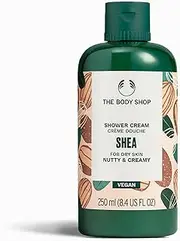 [The Body Shop] Shea Shower Cream, Moisturizing Body Wash, 8.4 Fl. Oz.