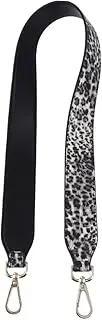 1pc 90cm Strap Accessories Bag Brown Straps Body Strap Shoulder Leopard Belt Tape Practical Strap White