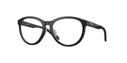 Oakley OY8027D AGLOW Kids Asian Fit 802701 Kids' Glasses Black Size 49 - Private Health Rebate - Blue Light Block Available