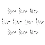 10pc Outdoor Caterer C-Ring Earphone PTT for Motorola APX4000XH APX3000 APX1000
