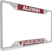 Desert Cactus Flagler College Saints NCAA Metal Number Plate Frame for Front Back of Car Officially Licensed (Alumni)