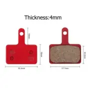 2 Pairs Mountain Bike Bicycle Disc Brake Pads For TEKTRO E10.11 Aquila