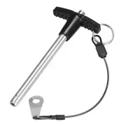 T Handle Lock Pins - Fits for Gym with 8-90mm Rope - 5/16" Dia 3-35/64" Usable