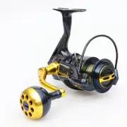 Okuma Salina 4000HA Spinning Fishing Reel - 7 Bearing High Speed Spin Reel