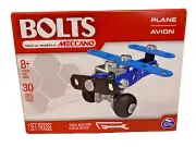 BOLTS BY MECANNO - BLUE PLANE / AIRPLANE ERECTOR SET #6041115, 20096001 NEW NIB