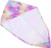ARTSEWPLY Hair Towel Wrap for Women Super Absorbent Microfiber Turban with Elastic for Bath Makeup Drying Wet Hair Stylish Printed Design