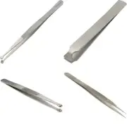 'Jewelry Repair Tool Set - Tweezers for Beads, Wires & Diamonds'