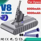 9500mAh Sony Battery for Dyson V8 Battery SV10 V8 Absolute V8 Animal Motorhead