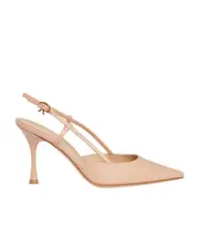 Gianvito Rossi Ascent Slingback Pumps 37.5,39.5,40,41 Nude