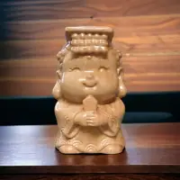 在飛比找Yahoo!奇摩拍賣優惠-Q版媽祖 天上聖母 實木雕刻 模型神尊 媽祖公仔 廟會模型神