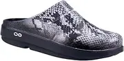[OOFOS] OOcloog - Women’s Lightweight Recovery Footwear - Reduces Pressure on Feet, Joints & Back - Machine Washable