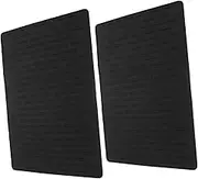 CANIGHT 2Pcs Silicone Pot Mat Heat Resistant Trivet Draining Mat for Kitchen Use Flexible Easy to Clean Coaster for Table Protection