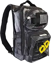 Beyond Fishing Tackle Backpack- The Voyager Tactical Fishing Storage Bag - Lightweight & Compact Bag For Fishing