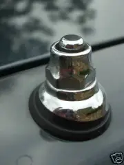 Chrome Electric Aerial Power Antenna Classic Car Austin MG Morris Triumph 0-30°