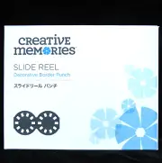 Creative Memories SLIDE REEL Stand Alone Border Punch SOLD OUT NIB NLA