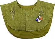 ＡＷＨＡＯ Perrot Anti Scratch Spurdy Protector, Shawl, Bird Layer for Small Medium Parakeets, Green