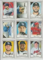 2019 TOPPS GALLERY BASEBALL (47) CARD ARTIST PROOF INSERT LOT W/W.SMITH ROOKIE