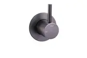 VITO BERTONI WISH2 Round Shower/Bath Wall Mixer - Graphite