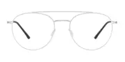 Ic! Berlin IC5029 Lev Chrome Men's Glasses Silver Size 51 - Private Health Rebate - Blue Light Block Available