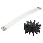 Chimney Cleaner Cleaning Brush Rotary Sweep System Fireplace Kit Connecting Rod