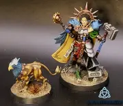 Painted Lord-Imperatant Age of Sigmar WFB Stormcast Eternals
